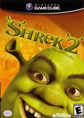 Shrek 2 box cover front